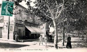1124- Mostaganem - Boulevard Victor-Hugo